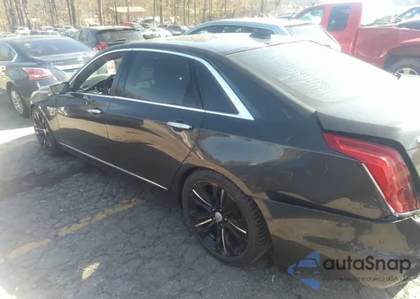 2016 Cadillac Ct6 Platinum из США, поврежденный, VIN 1G6KK5R68GU151651